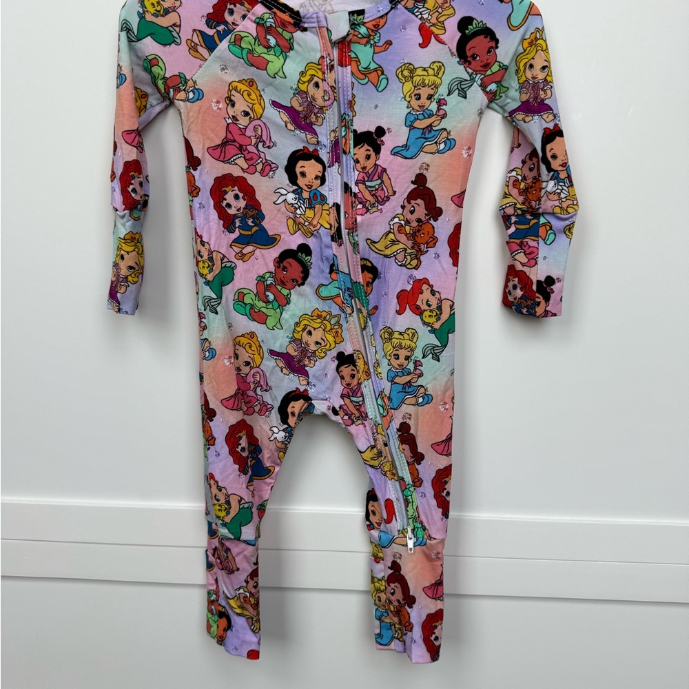 Baby Disney Princess Bamboo zippy 3-6m